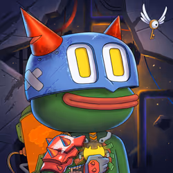 PEPE EXPLORER #7596