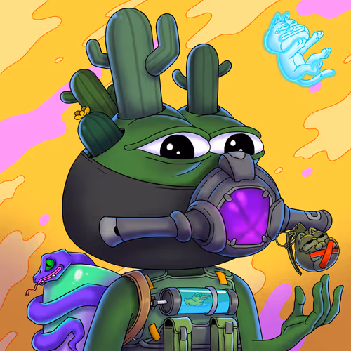 PEPE EXPLORER #3105