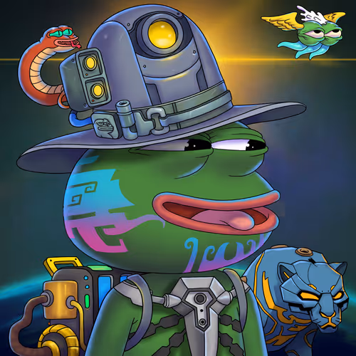 PEPE EXPLORER #300