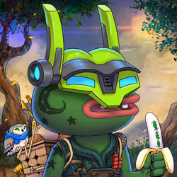 PEPE EXPLORER #1258