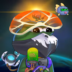 PEPE EXPLORER #3861