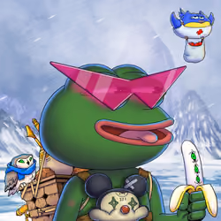 PEPE EXPLORER #7754