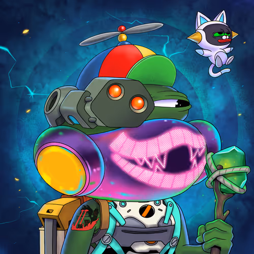 PEPE EXPLORER #4635