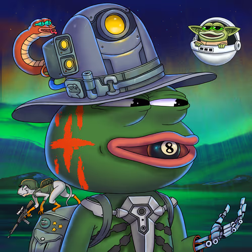 PEPE EXPLORER #1180