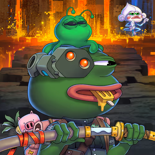 PEPE EXPLORER #7457