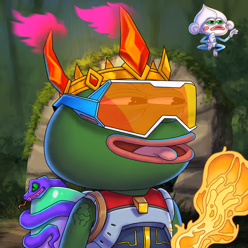PEPE EXPLORER #6638