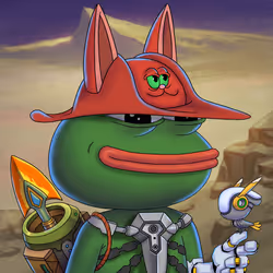PEPE EXPLORER #607