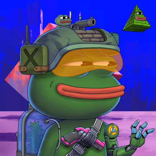 PEPE EXPLORER #4067