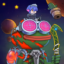 PEPE EXPLORER #9880