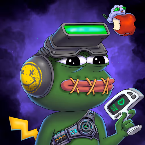 PEPE EXPLORER #395