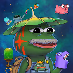 PEPE EXPLORER #3458