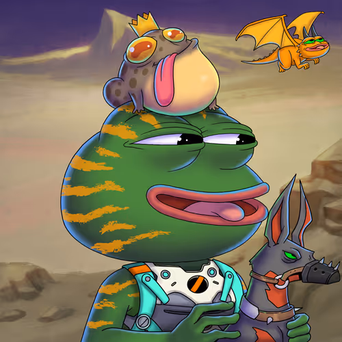 PEPE EXPLORER #4290