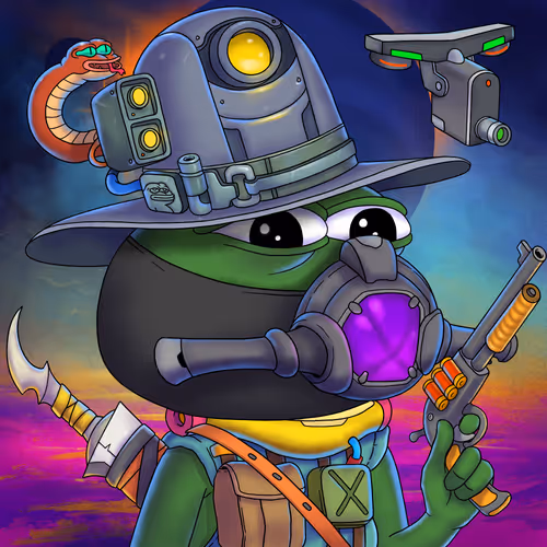 PEPE EXPLORER #8501