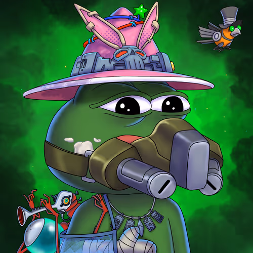 PEPE EXPLORER #3822