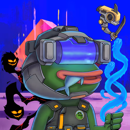 PEPE EXPLORER #3583