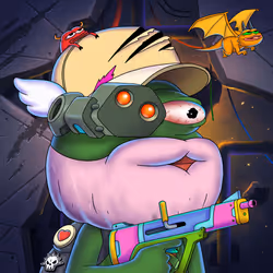 PEPE EXPLORER #3086