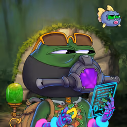 PEPE EXPLORER #2565