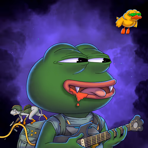 PEPE EXPLORER #6814