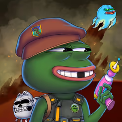 PEPE EXPLORER #8423