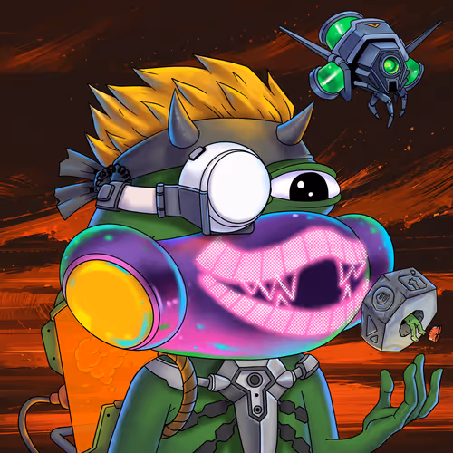 PEPE EXPLORER #6840