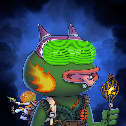 PEPE EXPLORER #3032