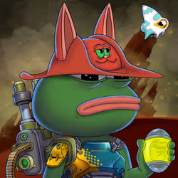 PEPE EXPLORER #3758