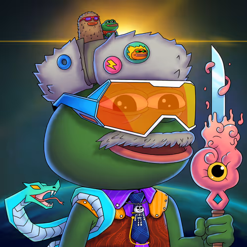 PEPE EXPLORER #8915