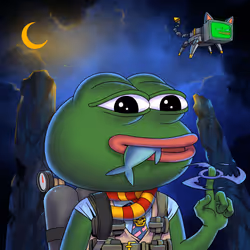 PEPE EXPLORER #3664