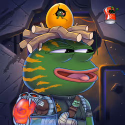 PEPE EXPLORER #8543