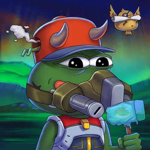 PEPE EXPLORER #7961