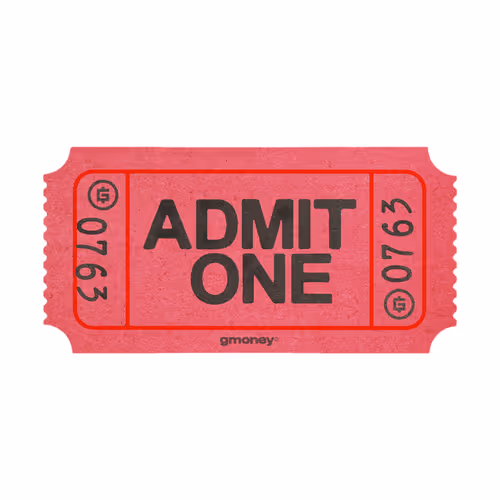 Admit One