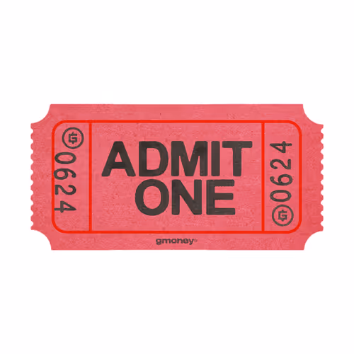 Admit One logo