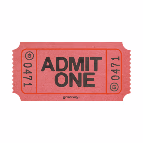 Admit One