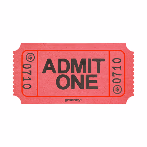 Admit One