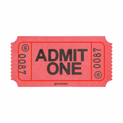 Admit One