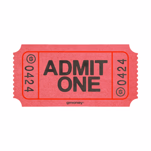Admit One
