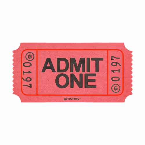 Admit One