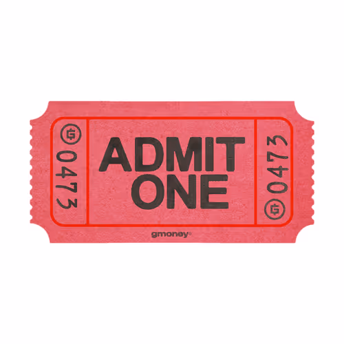 Admit One