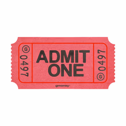 Admit One