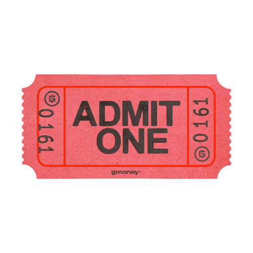 Admit One
