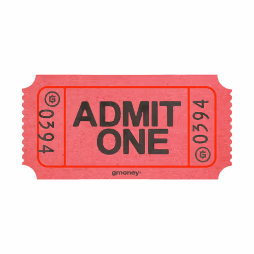 Admit One