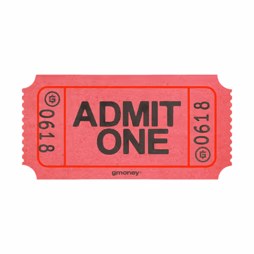 Admit One