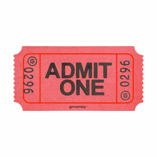Admit One