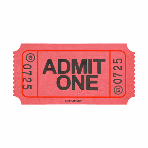 Admit One