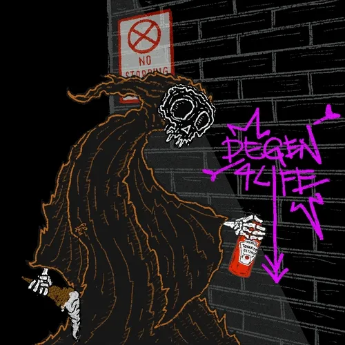 Mad About Crypto Street Art