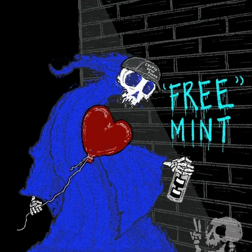Mad About Crypto Street Art