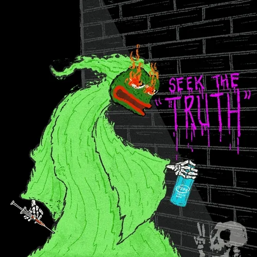 Mad About Crypto Street Art