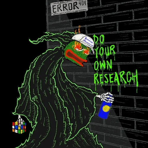Mad About Crypto Street Art