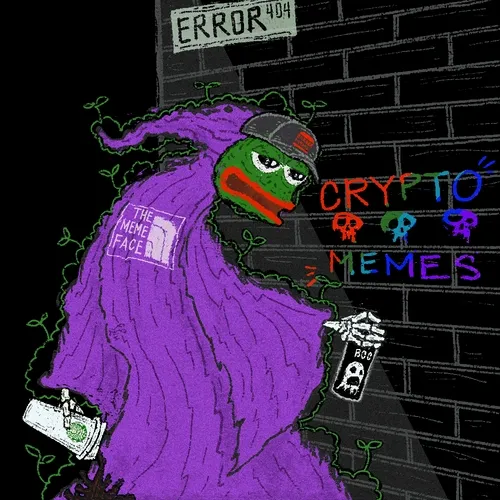 Mad About Crypto Street Art