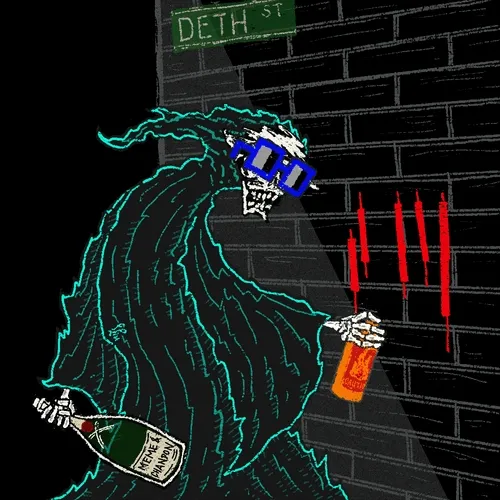Mad About Crypto Street Art